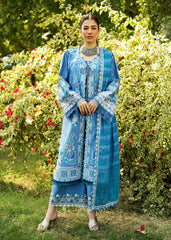Sadaf Fawad Lawn '25 | WISTERIA-5A | 3PC Embroidered Lawn Suit