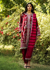 Sadaf Fawad Lawn '25 | WISTERIA-5B | 3PC Embroidered Lawn Suit