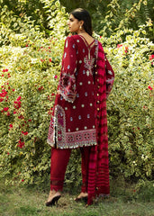 Sadaf Fawad Lawn '25 | WISTERIA-5B | 3PC Embroidered Lawn Suit