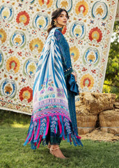 Sadaf Fawad Lawn '25 | Liana-6A | 3PC Embroidered Lawn Suit