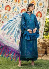 Sadaf Fawad Lawn '25 | Liana-6A | 3PC Embroidered Lawn Suit
