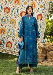 Sadaf Fawad Lawn '25 | Liana-6A | 3PC Embroidered Lawn Suit