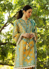 Sadaf Fawad Lawn '25 | Liana-6B | 3PC Embroidered Lawn Suit