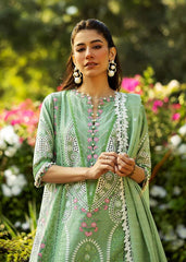 Sadaf Fawad Lawn '25 | French Hearts-7A | 3PC Embroidered Lawn Suit