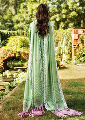 Sadaf Fawad Lawn '25 | French Hearts-7A | 3PC Embroidered Lawn Suit