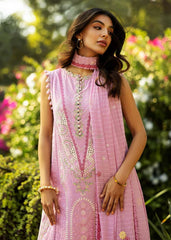 Sadaf Fawad Lawn '25 | French Hearts-7B | 3PC Embroidered Lawn Suit