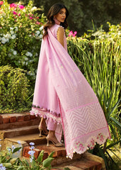 Sadaf Fawad Lawn '25 | French Hearts-7B | 3PC Embroidered Lawn Suit