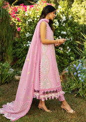 Sadaf Fawad Lawn '25 | French Hearts-7B | 3PC Embroidered Lawn Suit