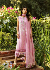 Sadaf Fawad Lawn '25 | French Hearts-7B | 3PC Embroidered Lawn Suit