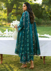 Sadaf Fawad Lawn '25 | KOI-8B | 3PC Embroidered Lawn Suit