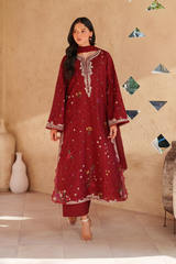Iznik Eid Lawn '26 | EL-02 Embroidered Lawn