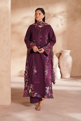 Iznik Eid Lawn '26 | EL-03 Embroidered Lawn