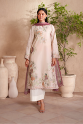 Iznik Eid Lawn '26 | EL-04 Embroidered Lawn
