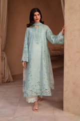 Iznik Eid Lawn '26 | EL-05 Embroidered Lawn