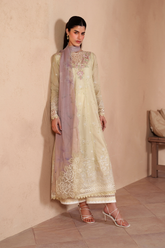 Iznik Eid Lawn '26 | EL-10 Embroidered Lawn