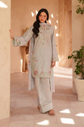 Iznik Eid Lawn '26 | EL-12 Embroidered Lawn