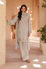 Iznik Eid Lawn '26 | EL-12 Embroidered Lawn