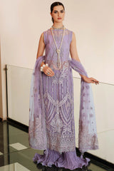 Full 3-piece unstitched AMELIA dress by Farasha