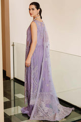 Back panel with embroidery on Farasha AMELIA dress