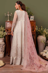 Embroidered back panels in Farasha Isabel dress