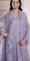Flossie Parisa PA-06 front drape detail