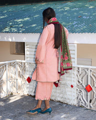 Autumn Winter '24 | Verona | 3PC Embroidered Khaddar Suit