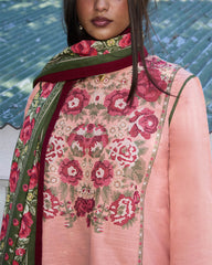 Autumn Winter '24 | Verona | 3PC Embroidered Khaddar Suit