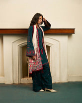 Autumn Winter '24 | Marina | 3PC Embroidered Khaddar Suit