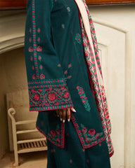Autumn Winter '24 | Marina | 3PC Embroidered Khaddar Suit