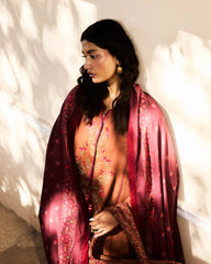 Autumn Winter '24 | Hazel | 3PC Embroidered Khaddar Suit