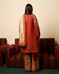 Autumn Winter '24 | Aurelia | 3PC Embroidered Khaddar Suit