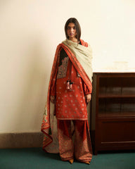 Autumn Winter '24 | Aurelia | 3PC Embroidered Khaddar Suit