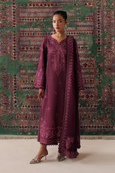 Qalamkar Qline Linen '26 | QLW-14 FARWA