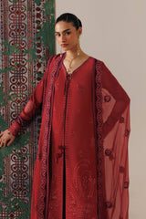 Qalamkar Qline Linen '26 | QLW-03 ZAIRA
