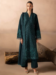 RajBari Sareen Premium Viscose Chikankari By ( 08 )