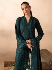 RajBari Sareen Premium Viscose Chikankari By ( 08 )