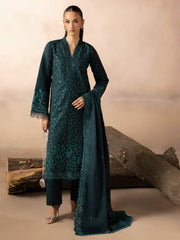 RajBari Sareen Premium Viscose Chikankari By ( 08 )