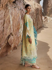Sheen Printed Lawn | SH5-03 | 3PC Embroidered Lawn Suit