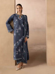 RajBari Sareen Premium Viscose Chikankari By ( 09 )