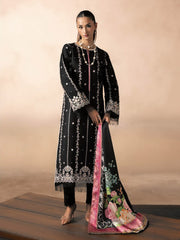 RajBari Sareen Premium Viscose Chikankari By ( 05 )