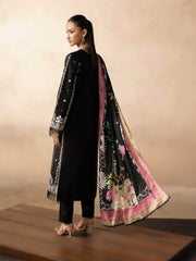 RajBari Sareen Premium Viscose Chikankari By ( 05 )