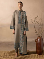 RajBari Sareen Premium Viscose Chikankari By ( 03 )