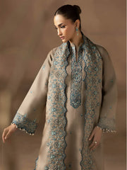 RajBari Sareen Premium Viscose Chikankari By ( 03 )