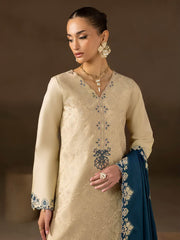 RajBari Sareen Premium Viscose Chikankari By ( 06 )