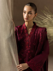 RajBari Sareen Premium Viscose Chikankari By ( 04 )