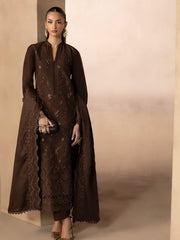 RajBari Sareen Premium Viscose Chikankari By ( 02 )