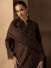 RajBari Sareen Premium Viscose Chikankari By ( 02 )