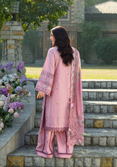 Elaf Luxury Lawn '26 | ELY-09 ROSEE