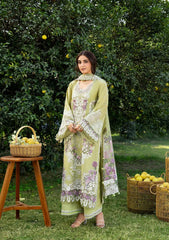 Elaf Luxury Lawn '26 | ELY-08 PISTACHIA