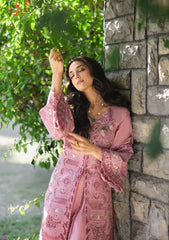 Elaf Luxury Lawn '26 | ELY-09 ROSEE